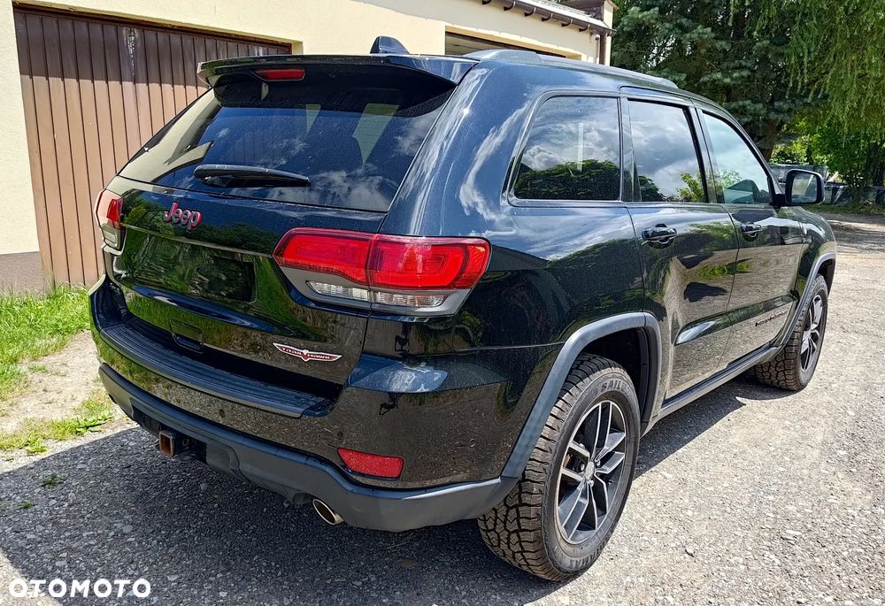 Jeep Grand Cherokee 3.6 V6 Trailhawk - 3