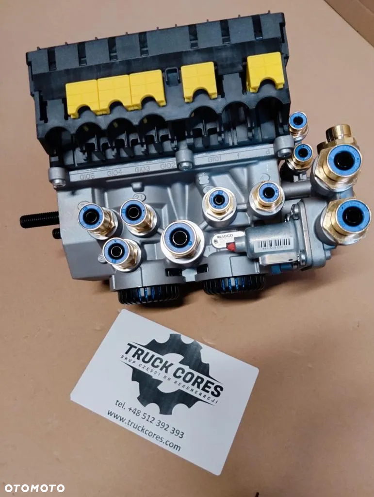 Zestaw Tebs E Standard WABCO Euro 6 24V Gotowe do montażu 04801020330 - 5