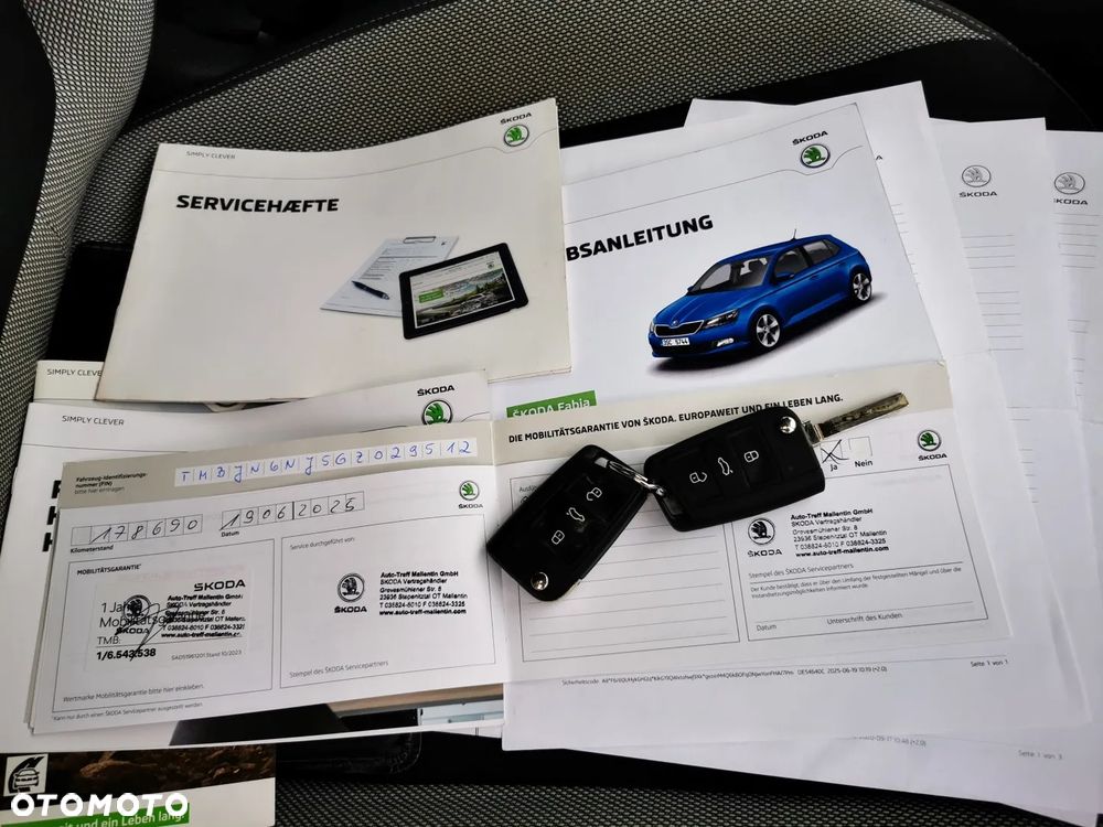 Skoda Fabia 1.2 TSI Edition - 17