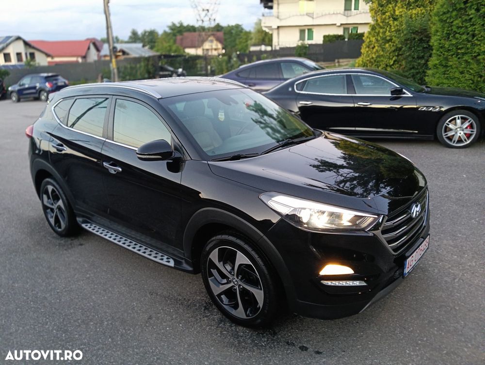 HYUNDAI Tucson 2016 — imagine 17