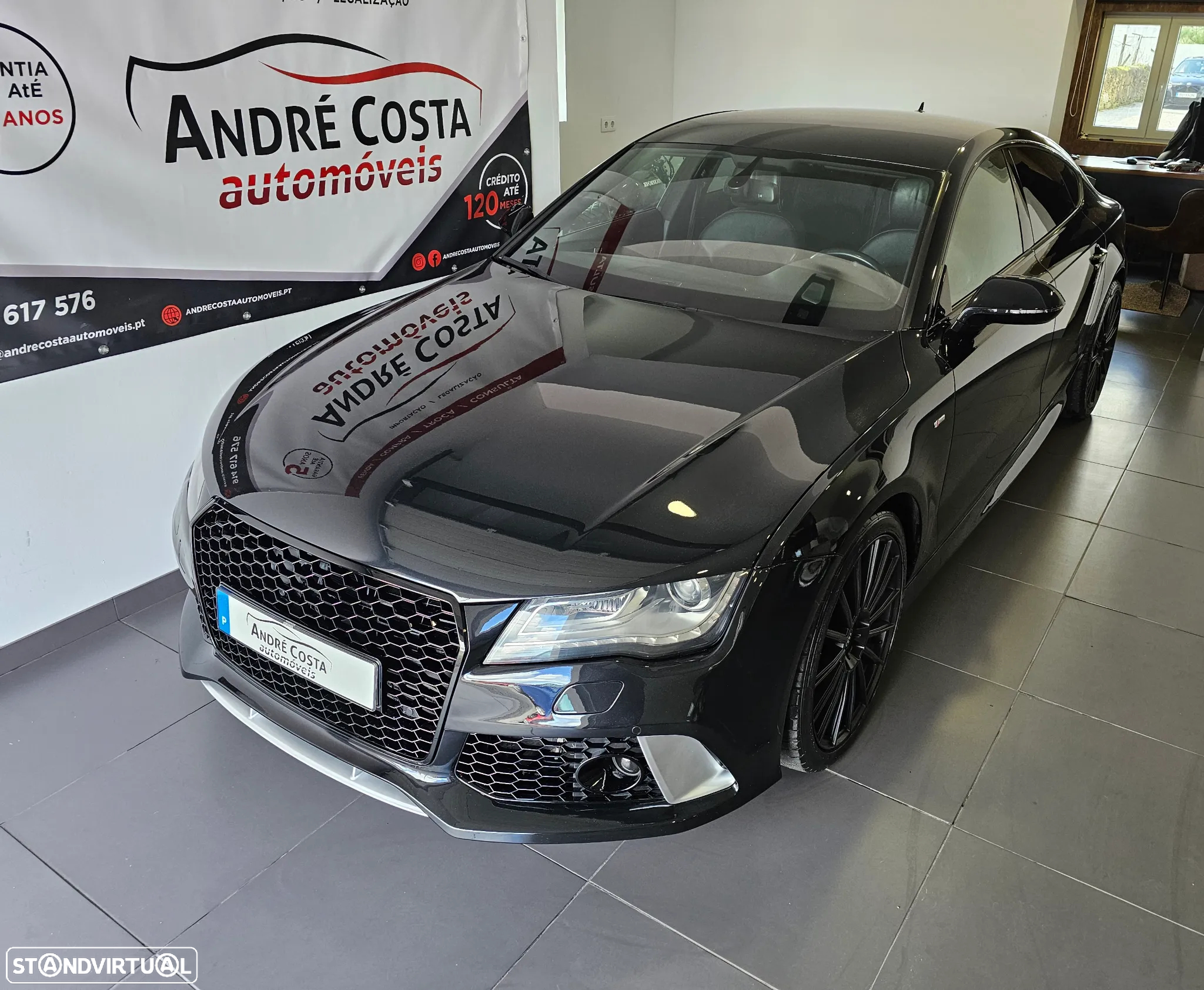 Audi A7 Sportback 3.0 TDI V6 quattro S-line S tronic - 13