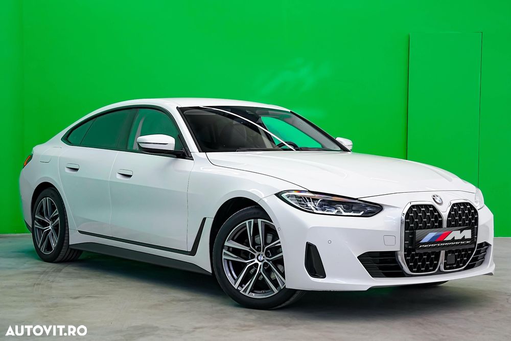 BMW Seria 4 420d Aut. Sport Line - 5