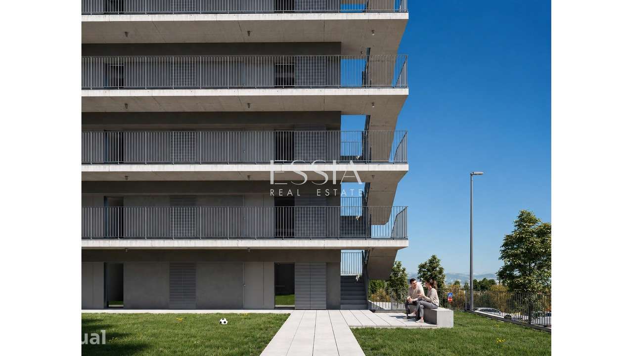 Apartamento T1 com Varanda no Monte da Virgem Flats - Grande imagem: 5/10