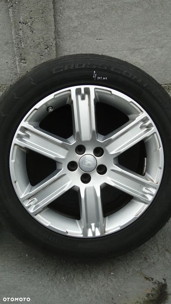 LAND ROVER EVOQUE DISCOVERY SPORT FELGA FELGI ALUMINIOWE OPONY 8x19 ET45 5x108 - 5
