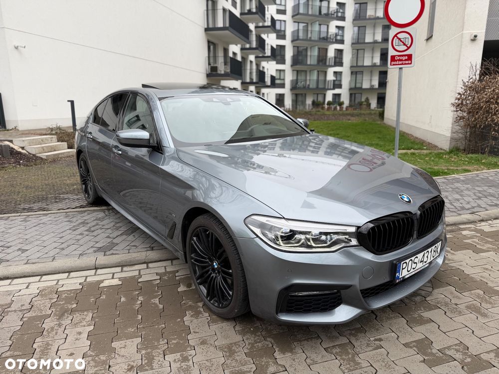 BMW Seria 5 530e iPerformance M Sport sport - 4