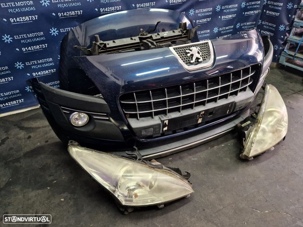 Frente completa usada PEUGEOT 3008 1.6 HDI capot parachoques oticas guardalamas - 2
