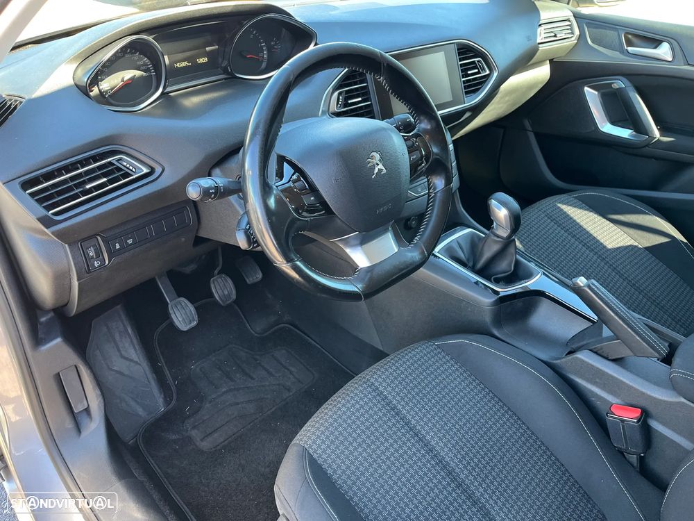 Peugeot 308 SW 1.6 BlueHDi Style - 10