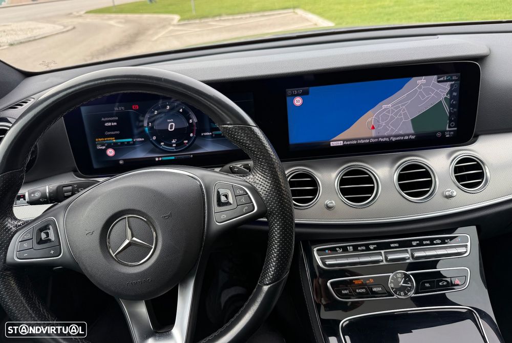 Mercedes-Benz E 220 d 9G-TRONIC Avantgarde - 19