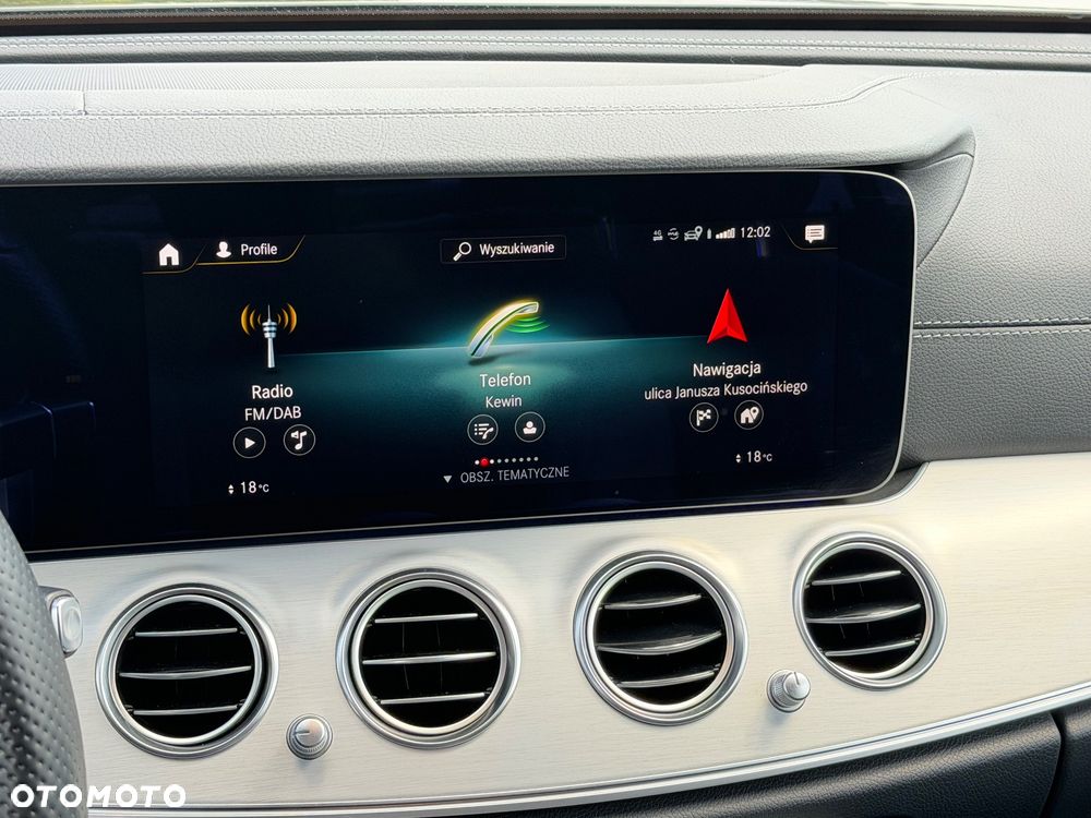 Mercedes-Benz Klasa E 220 d 4-Matic AMG - 16