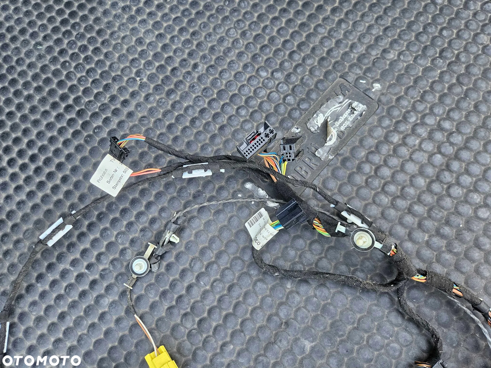 Wiazka Drzwi Instalacja Europa Przod Tyl Lewa Prawa AUDI A6 C6 Sedan Kombi - 25