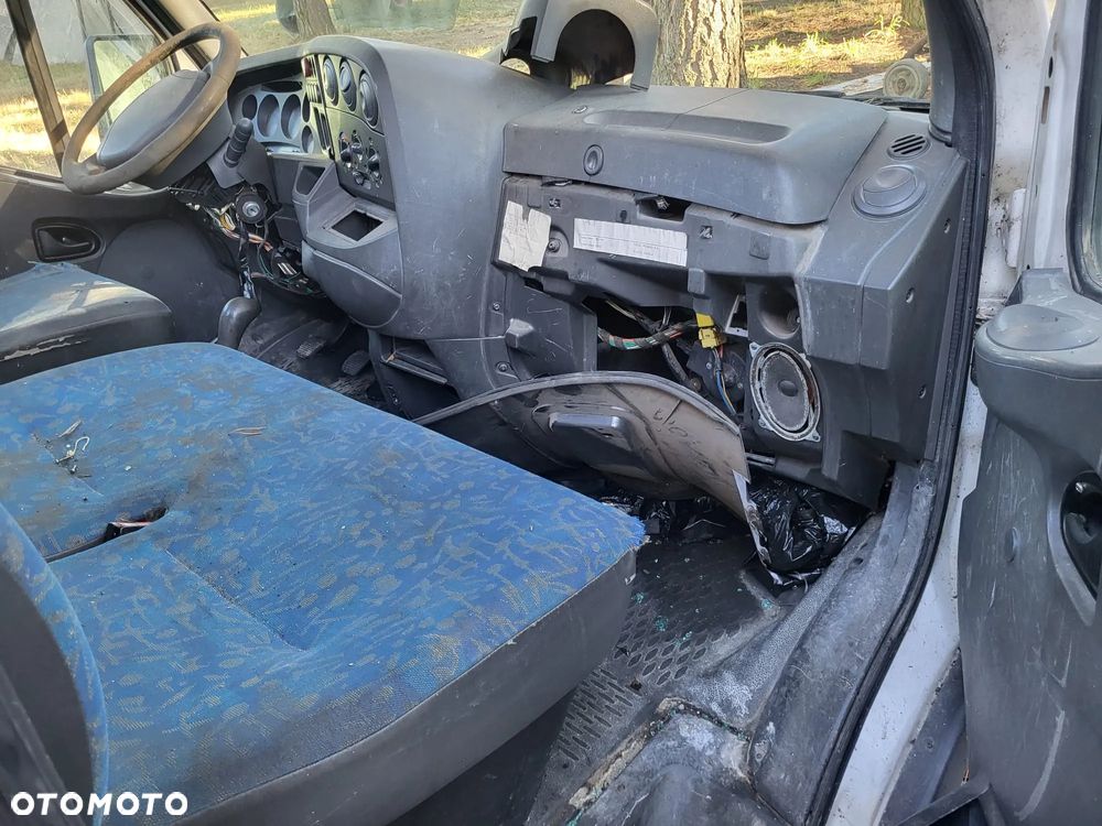 Kabina Iveco Daily Kompletna sanki resory kiper wywrot hds silnik - 4