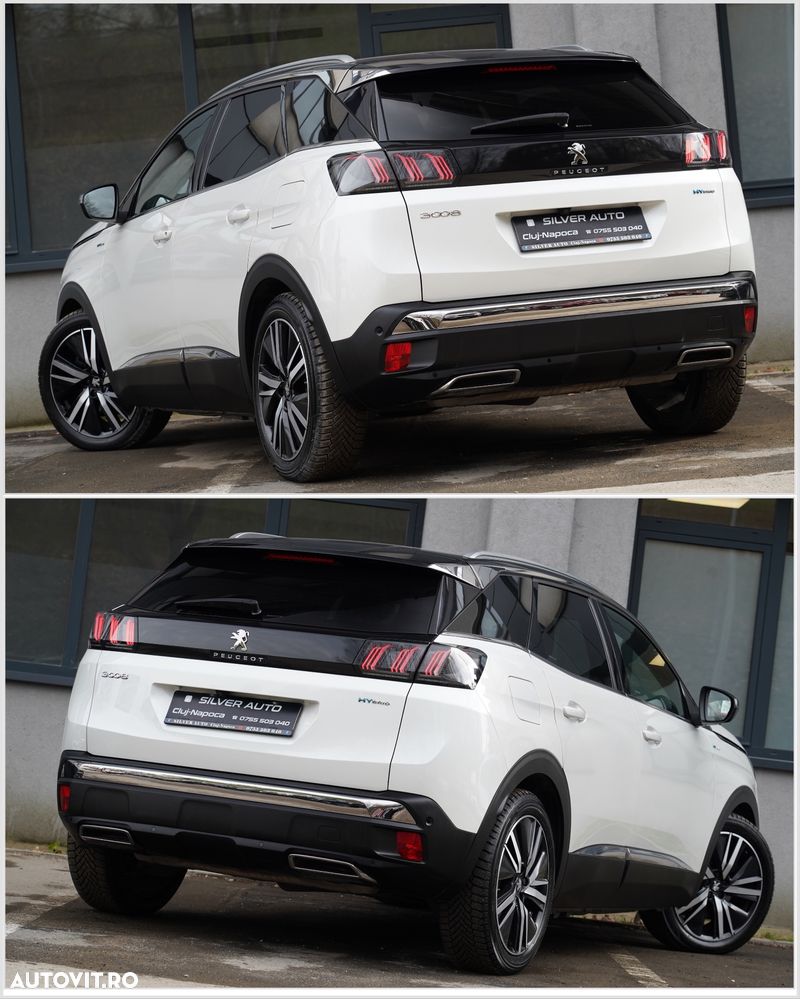 Peugeot 3008 PHEV EAT8 GT Pack - 3