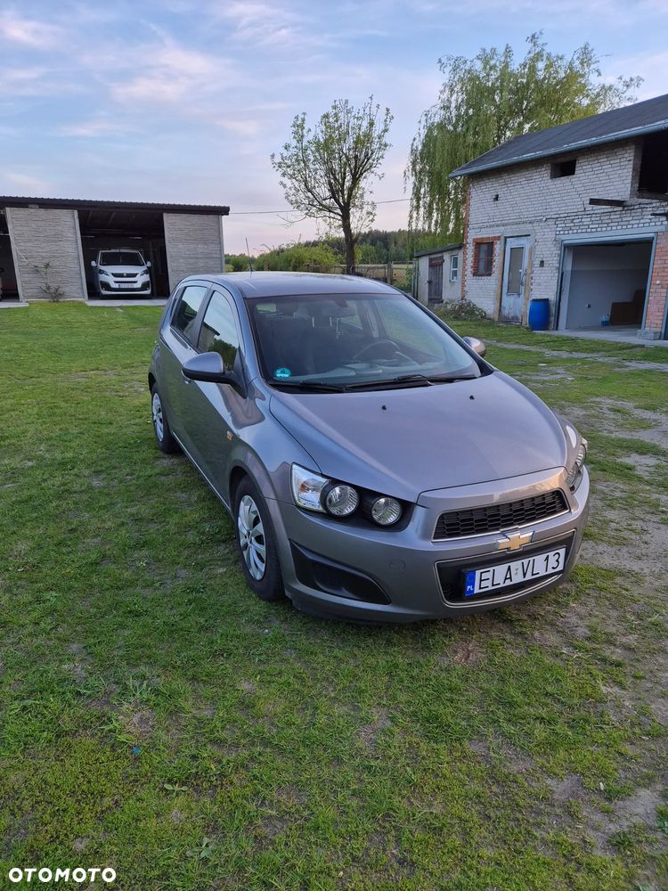 Chevrolet Aveo 1.2 LT+ - 1