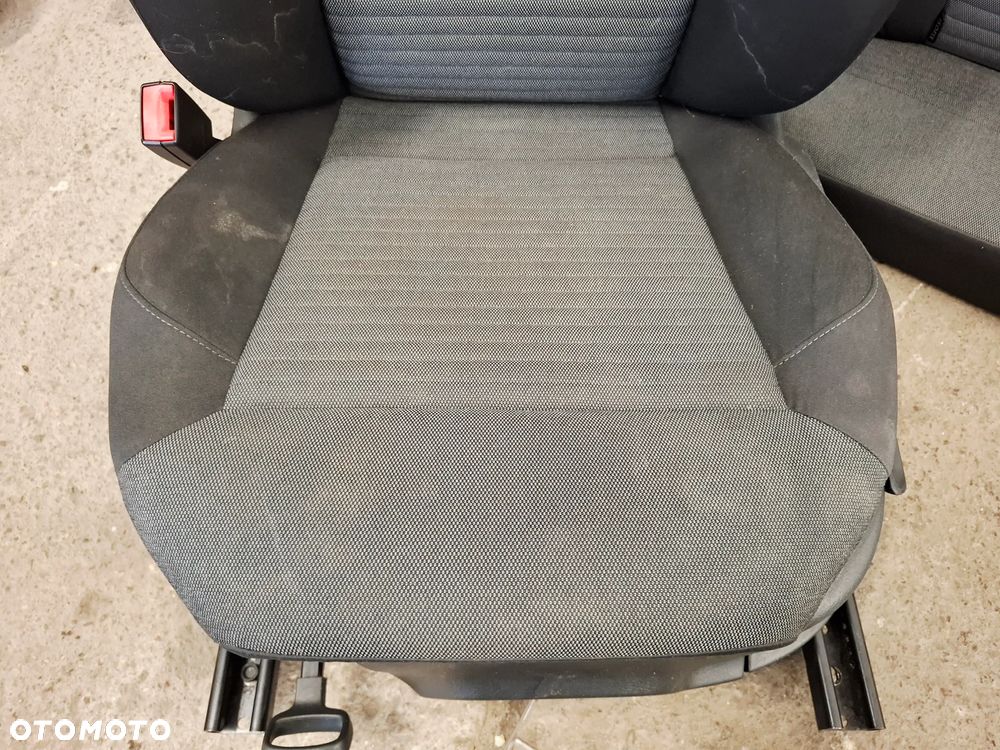 Fotele Kanapy Siedzenia Komplet VW Polo 6R 5-Drzwi 5 Drzwi - 13