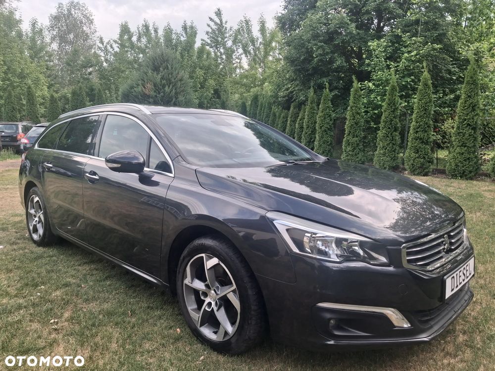 Peugeot 508 2.0 BlueHDi Allure S&S - 8