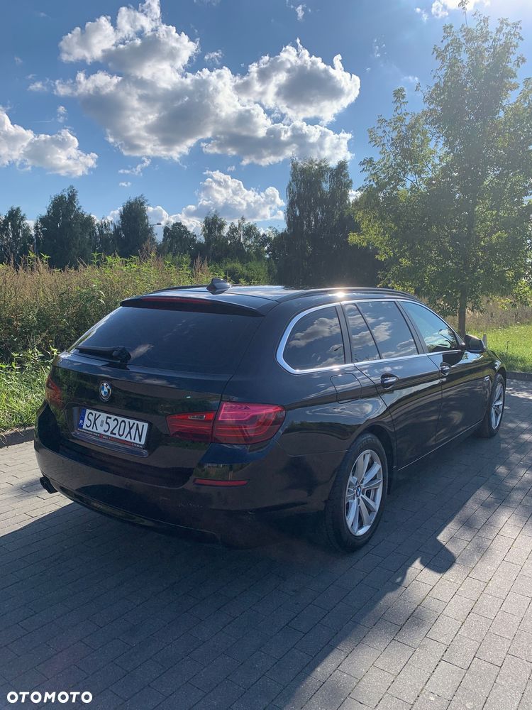 BMW Seria 5 520d Luxury Line - 3