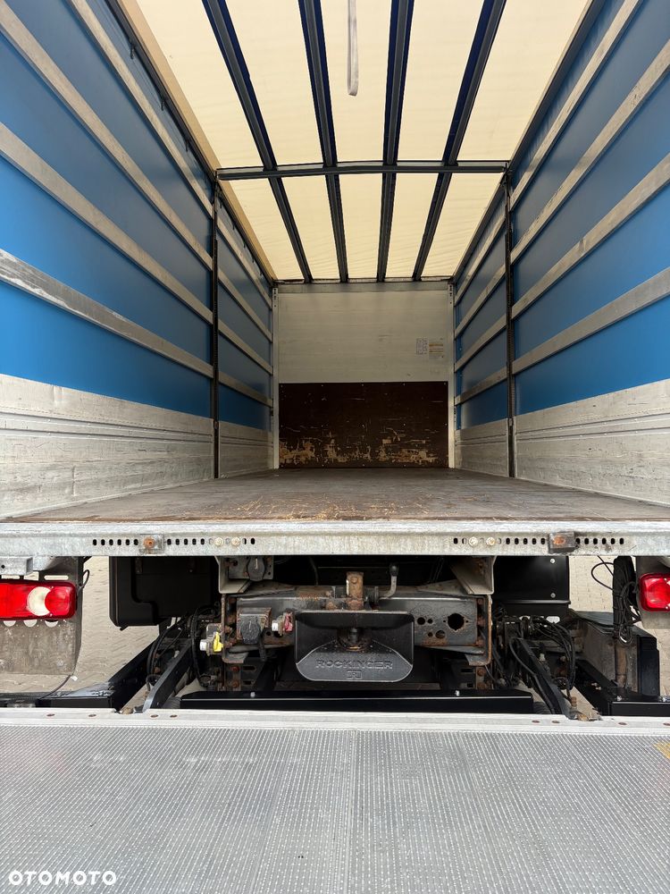 Volvo FL 280 Burto Firanka Kabina Sypialna Winda - 27