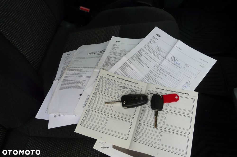 Ford TRANSIT DOKA 155KM 7 osób i paka 287cm - 31