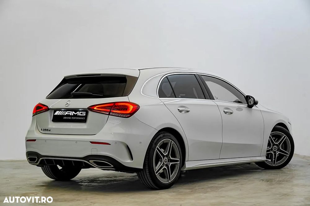 Mercedes-Benz A 200 d 8G-DCT AMG Line Advanced Plus - 4