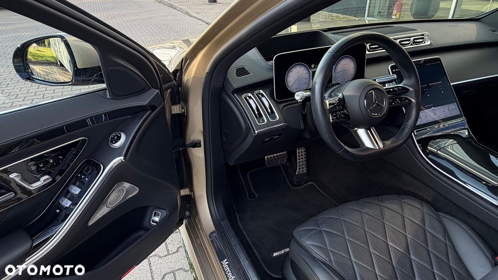 Mercedes-Benz Klasa S 400 d 4-Matic L AMG Line 9G-TRONIC - 39