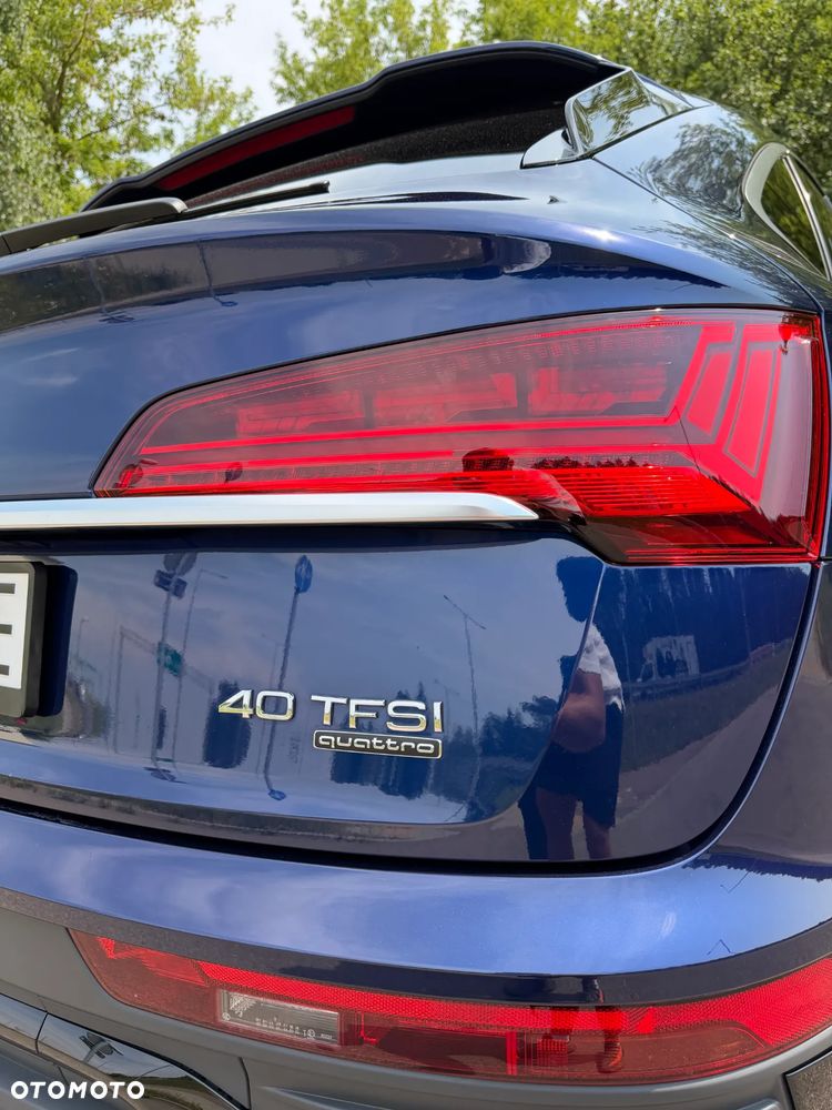Audi Q5 Sportback 40 TFSI mHEV Quattro Advanced S tronic - 37