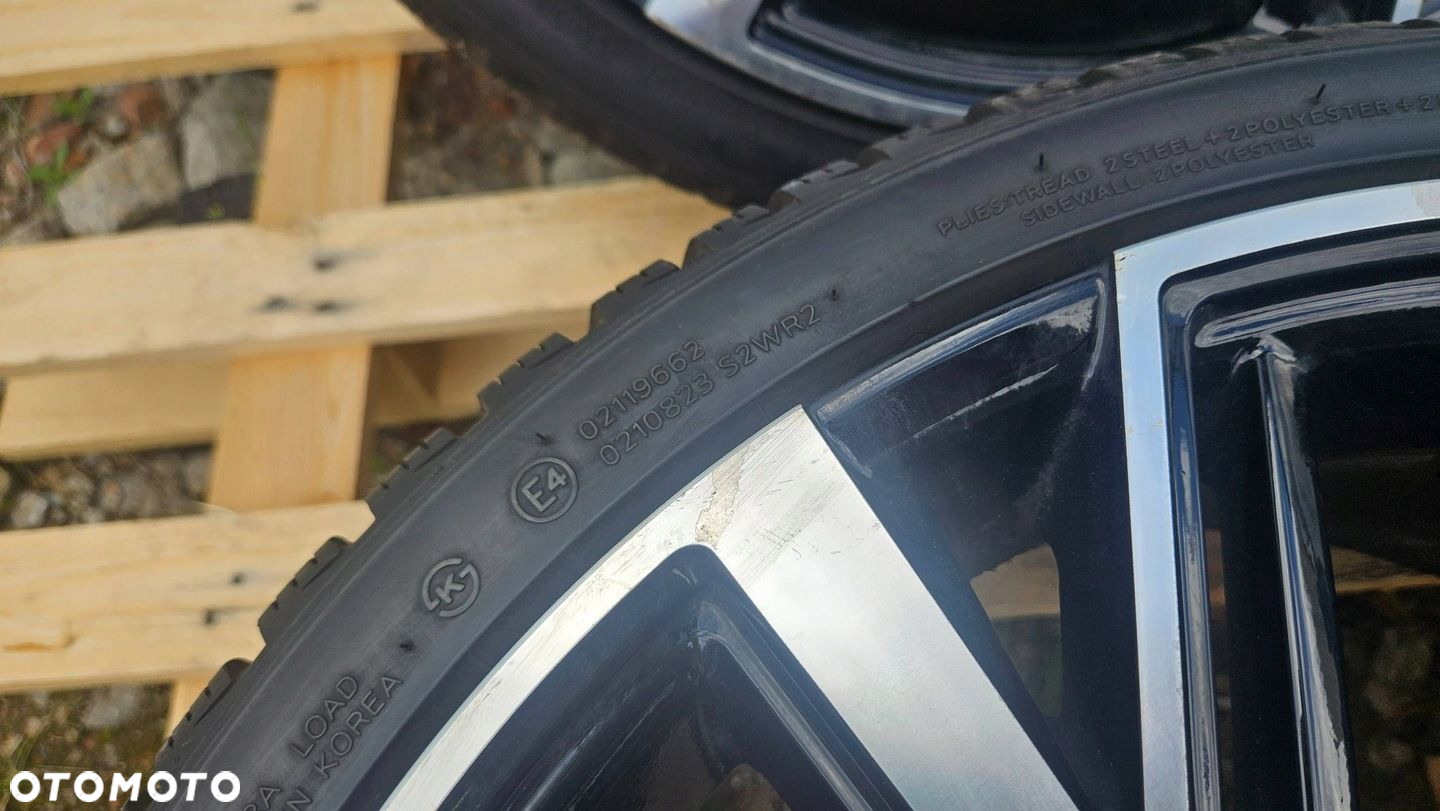 FELGI AUDI A4 A5 19" 8.5J ET45 OPONA 235/35/19 2022 Rok 7MM ZAMIENNIK - 7