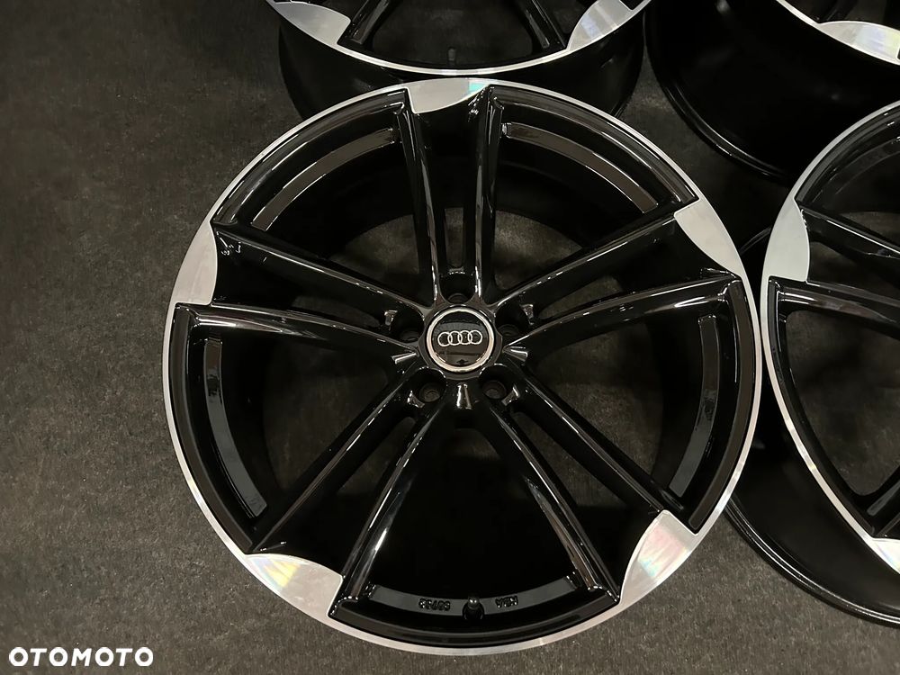 Alufelgi Audi A8 D4, D5, A6 C8, C7, A7, Q5, Q7 II 21 cali 5x112 4szt. ładne! - 4