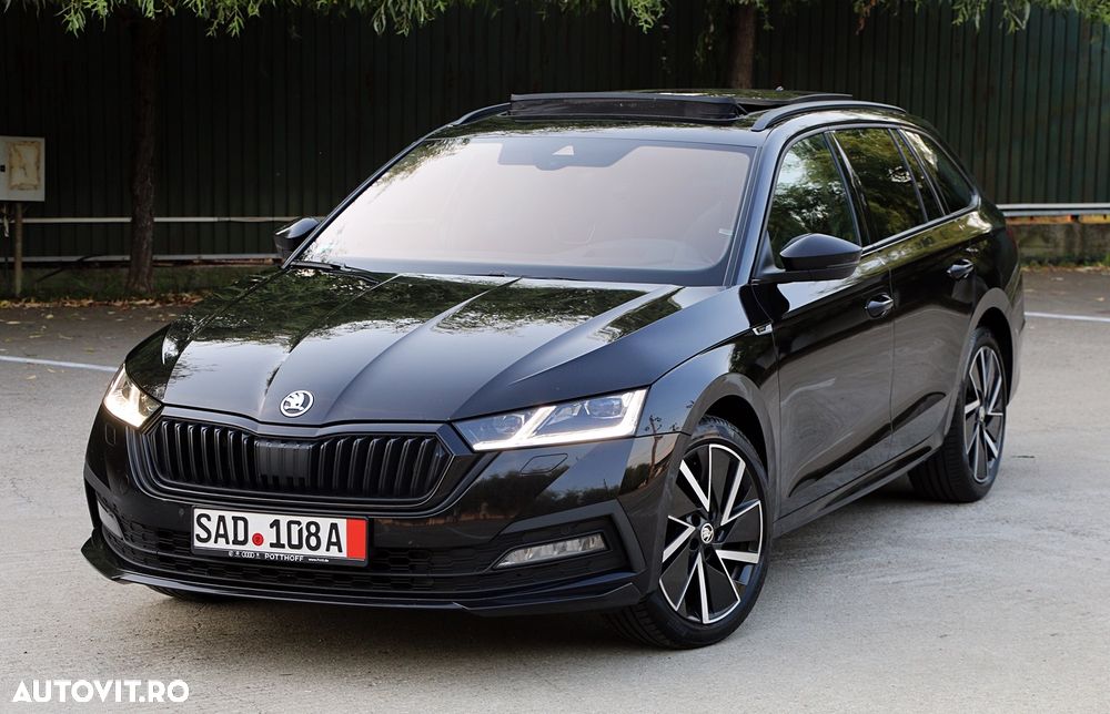Skoda Octavia 2.0 TDI DSG Sportline - 10