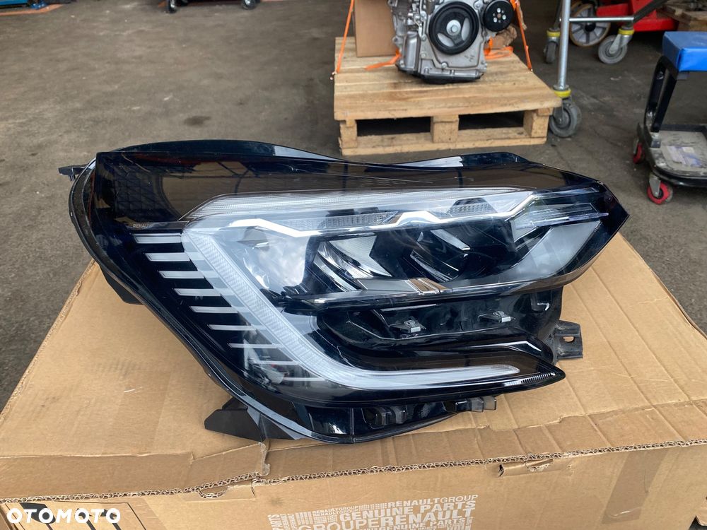 RENAULT CAPTUR 2 II  24r Kompletna LAMPA PRZEDNIA PRAWA REFLEKTOR PRAWY PRZÓD FULL LED  LEDOWY  EUROPA FULLLED 260104900R  Wwa - 5
