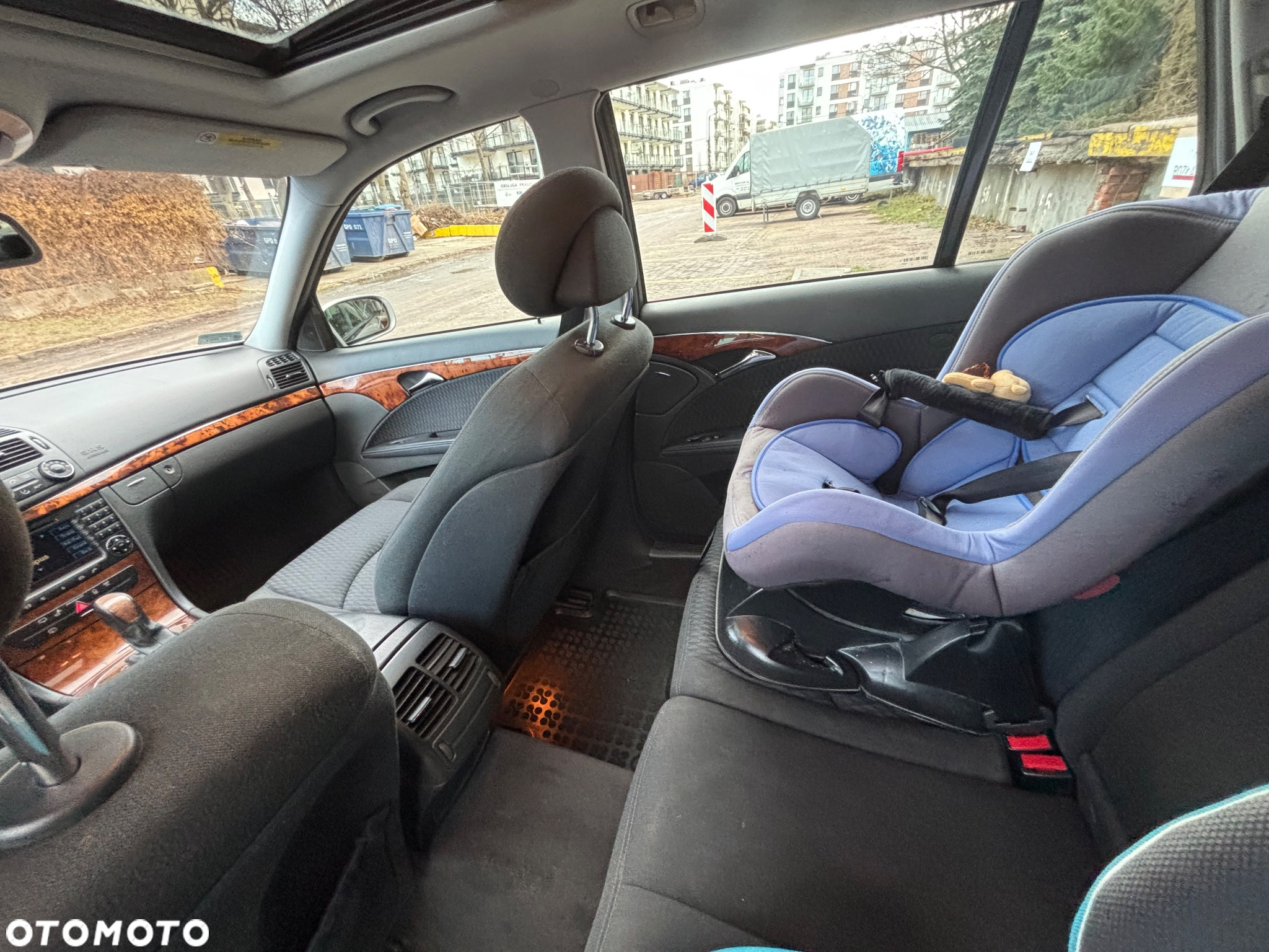 Mercedes-Benz Klasa E 200 T Kompressor Automatik Elegance - 9