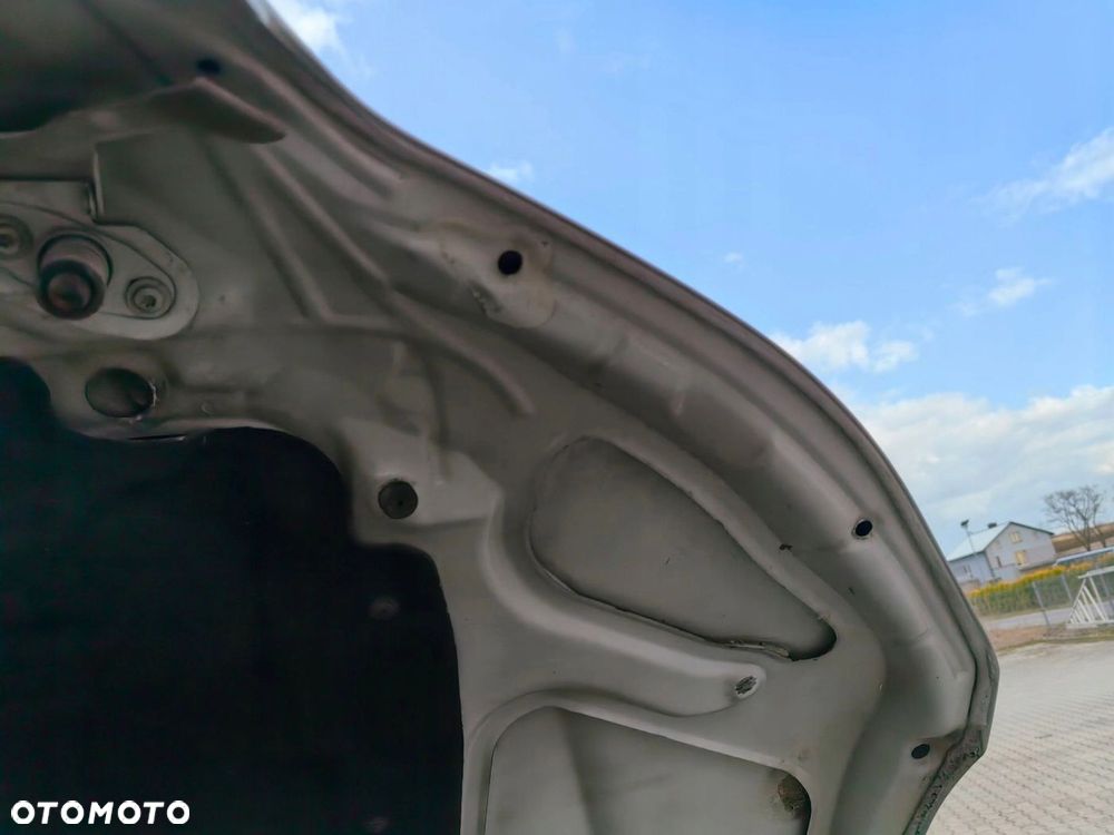 Maska pokrywa silnika BMW Z3 TITANSILBER oryginalna srebrna - 10