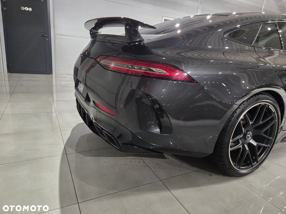 Mercedes-Benz AMG GT 43 4-Matic+ - 9