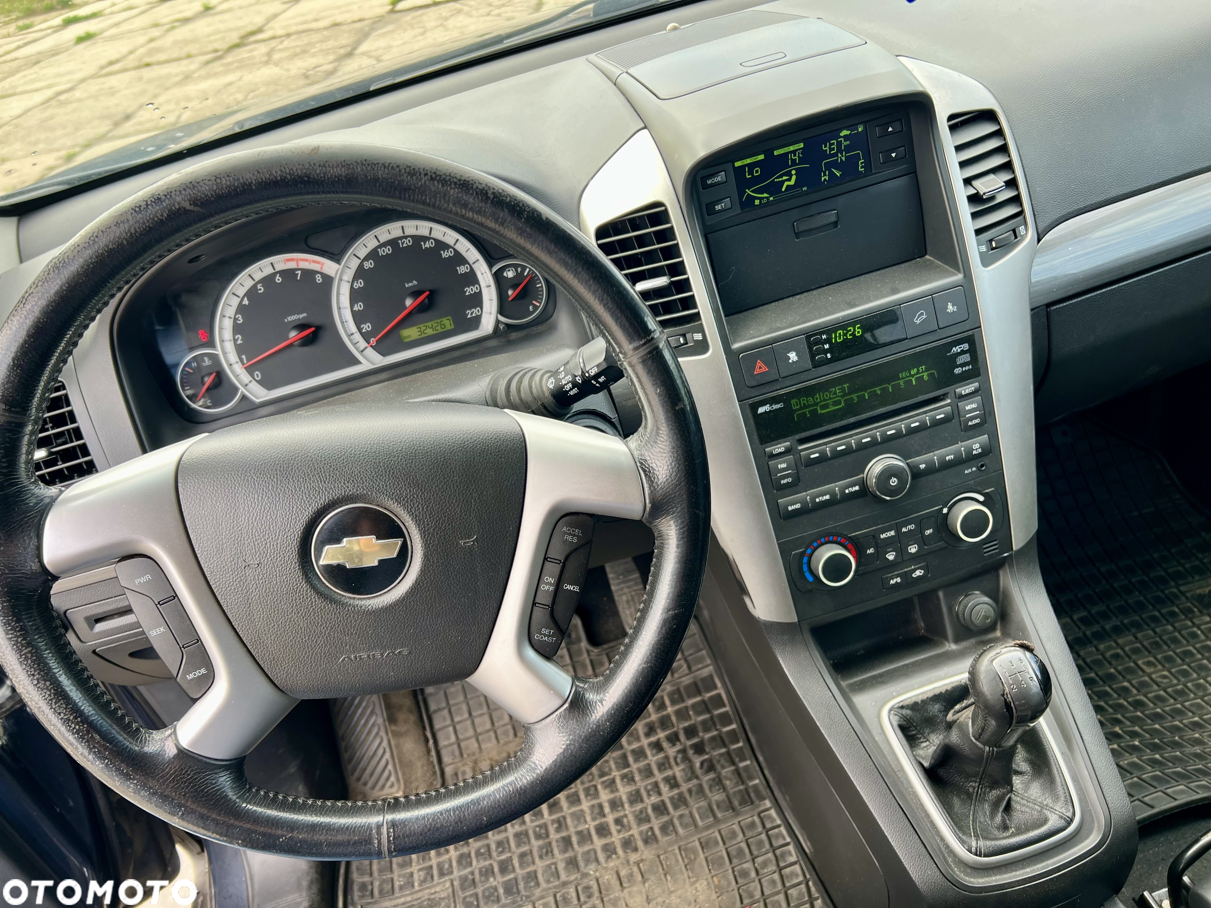 Chevrolet Captiva 2.4 4WD 7 Sitzer LT - 6
