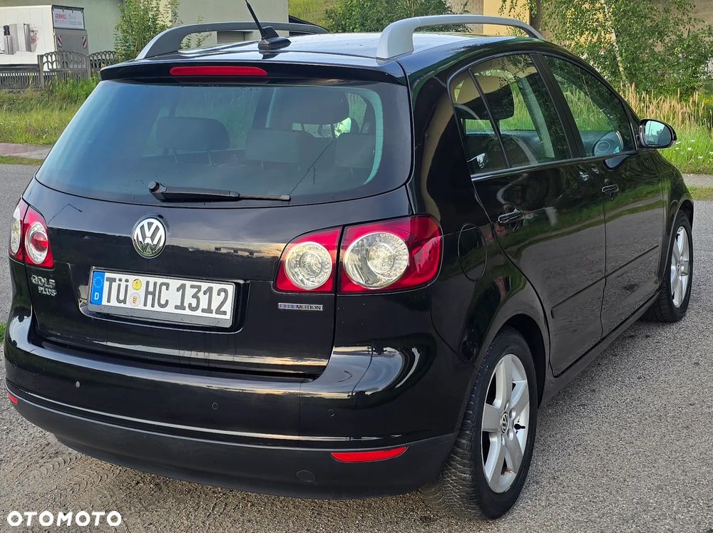 Volkswagen Golf Plus 1.9 TDI DPF Comfortline BlueMotion - 5