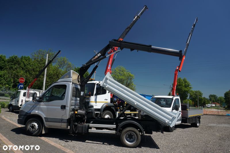 Iveco 70C17 wywrotka kiper żuraw HDS - 12