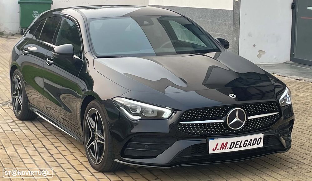 Mercedes-Benz CLA 180 d Shooting Brake AMG Line Aut. - 2