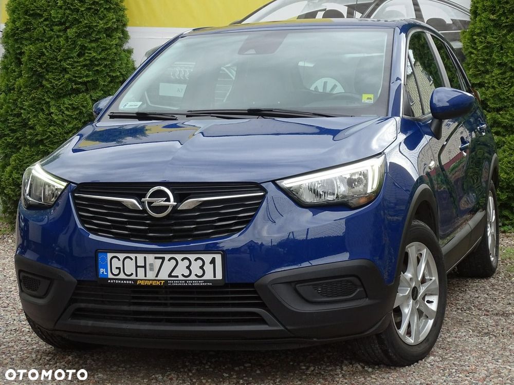 Opel Crossland X 2018 photo 3