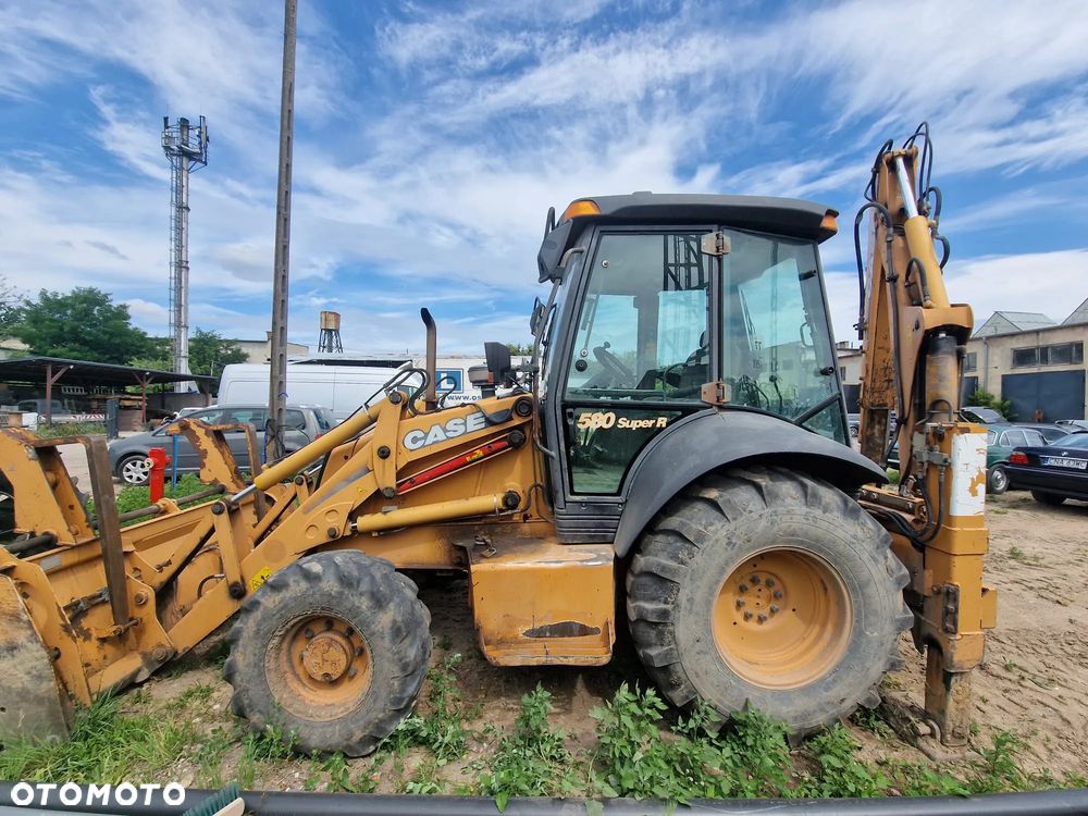 Case 580 super R - 2