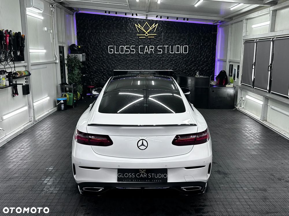 Mercedes-Benz Klasa E 220 d 4Matic 9G-TRONIC AMG Line - 12