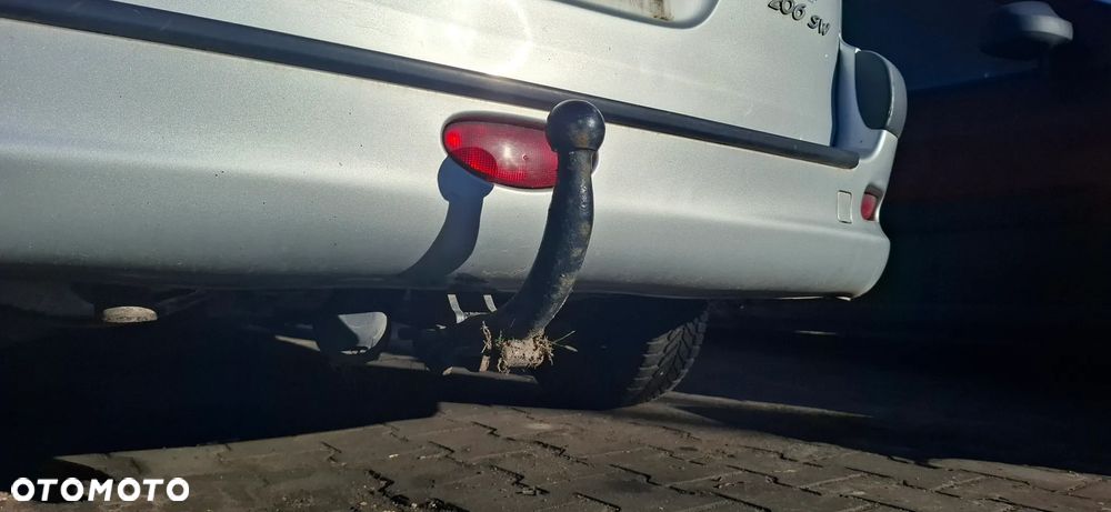 Peugeot 206 SW 1,4 HDI na części - 3