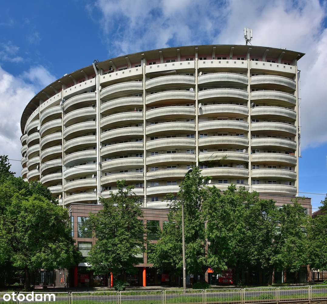 Mieszkanie w Colloseum - 61,4m2 - Grójecka 186 - Super lokalizacja -