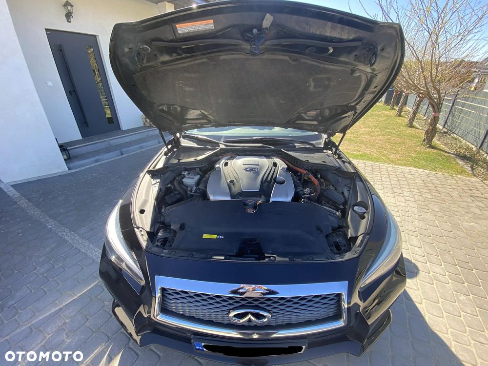 Infiniti Q50 Q50S Hybrid Sport AWD - 2