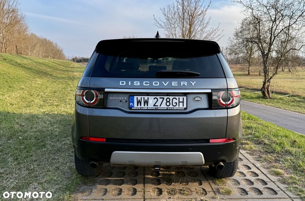 Land Rover Discovery Sport 2.0 Si4 HSE Luxury - 3