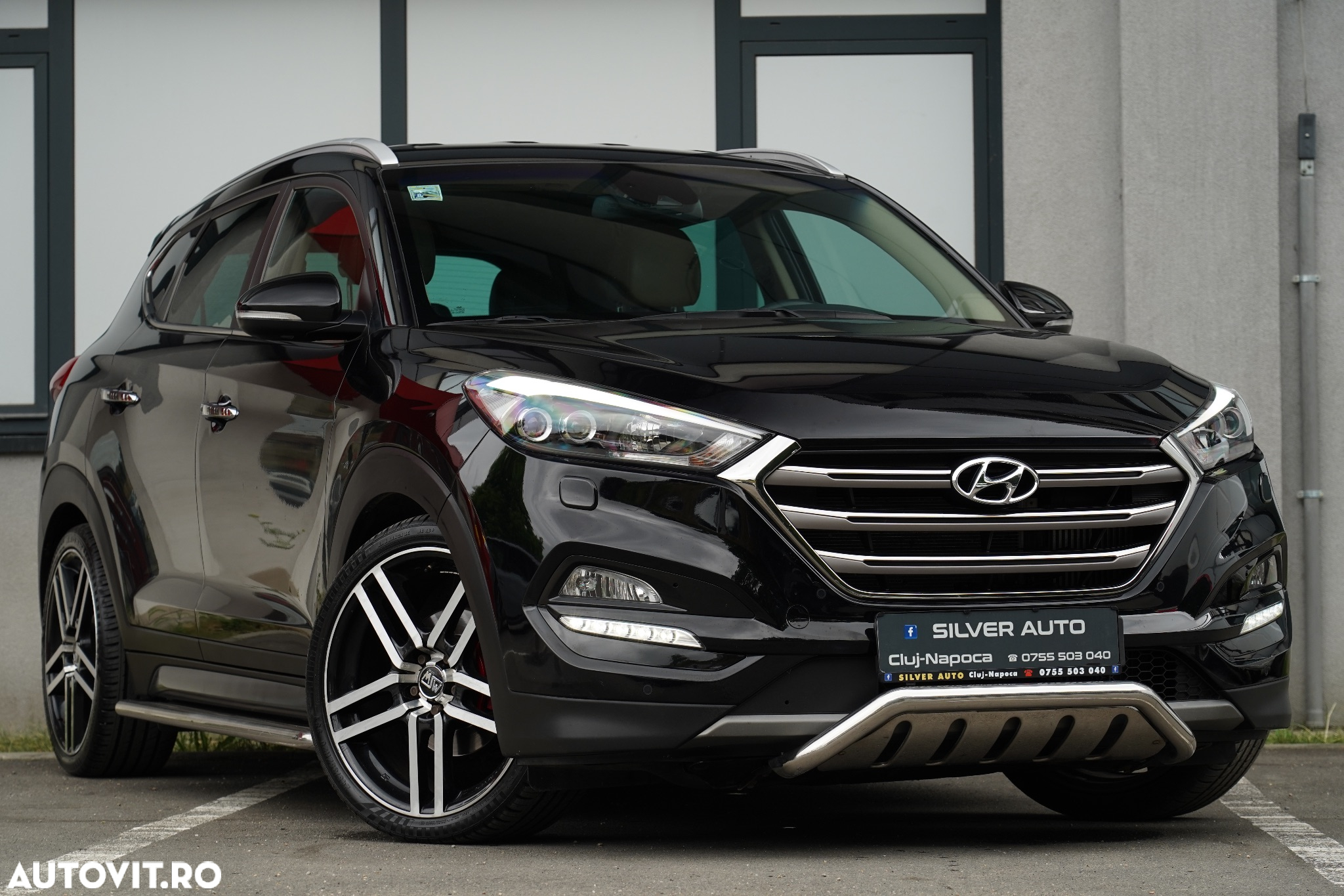 Hyundai Tucson 2.0 CRDI 4WD 6MT Premium - 18