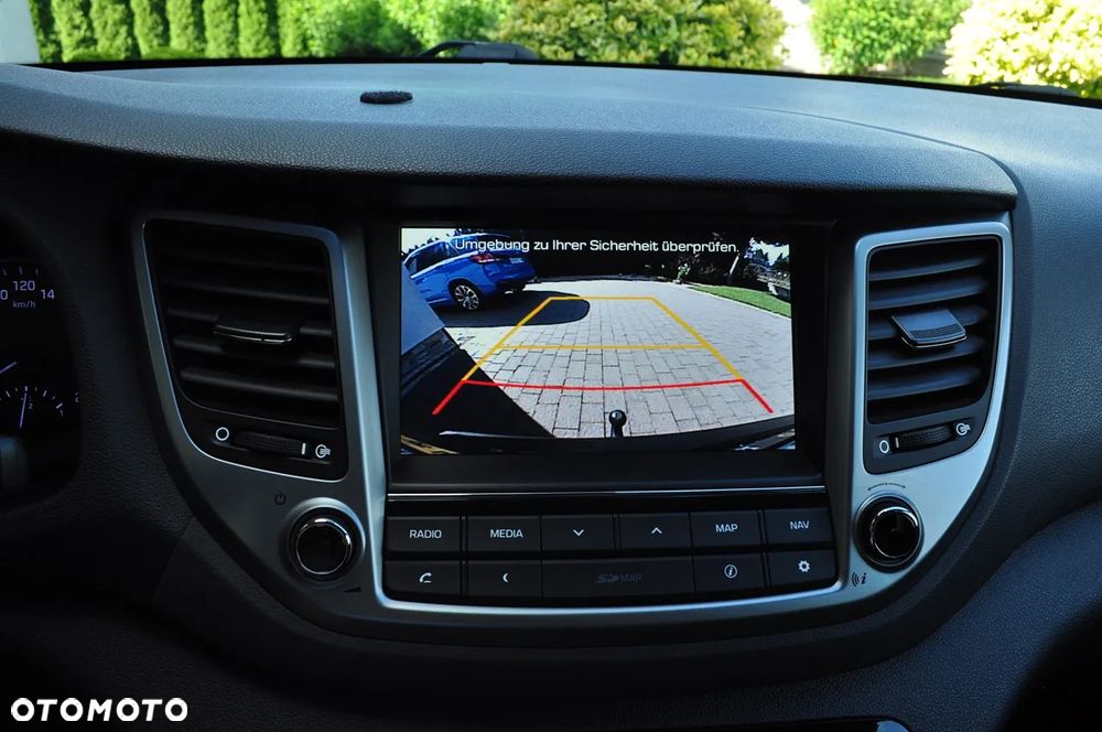 Hyundai Tucson blue 1.6 GDi 2WD Advantage - 14