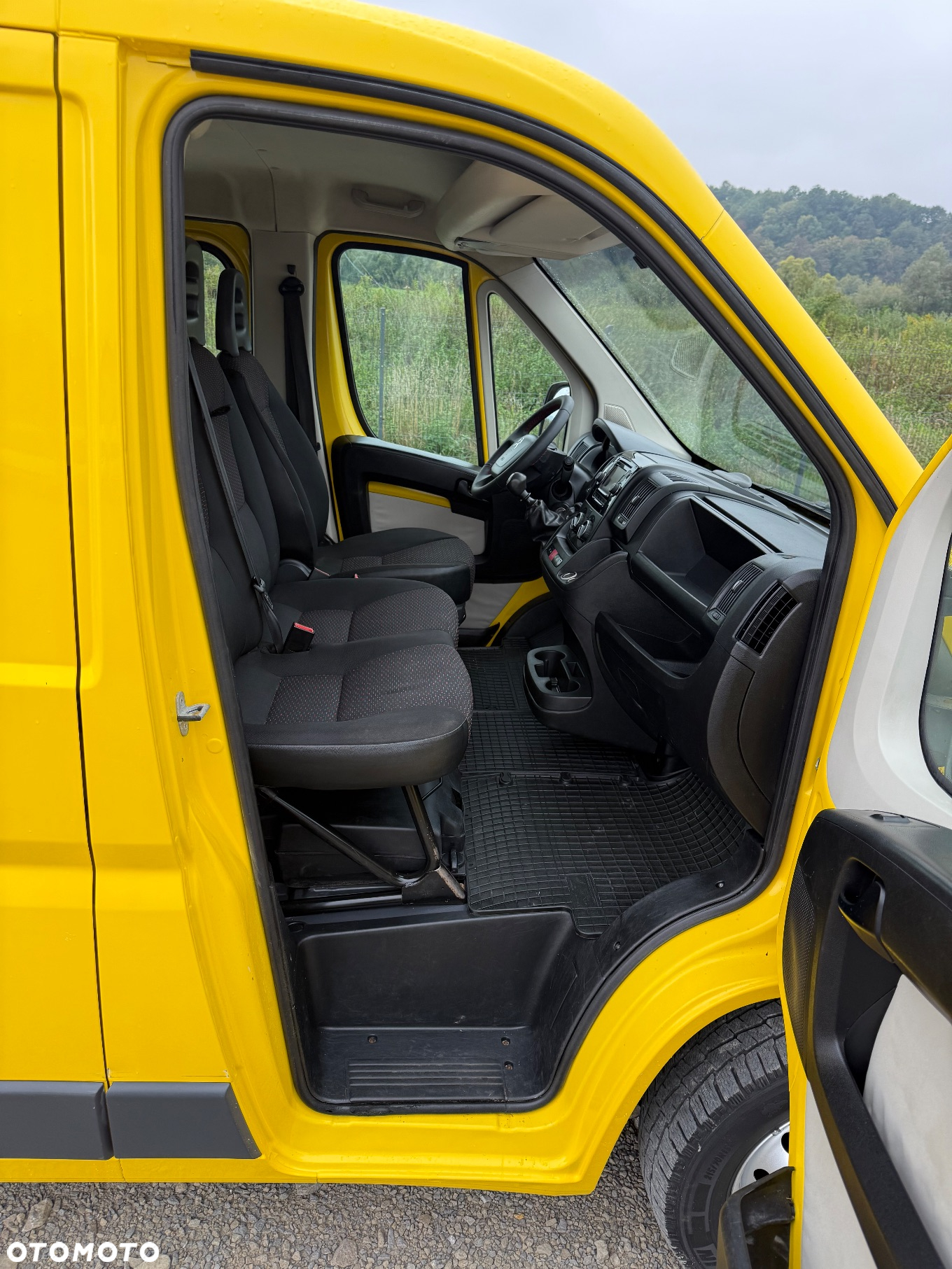 Citroën Jumper brygadowka doka 7 osobowy klima - 6