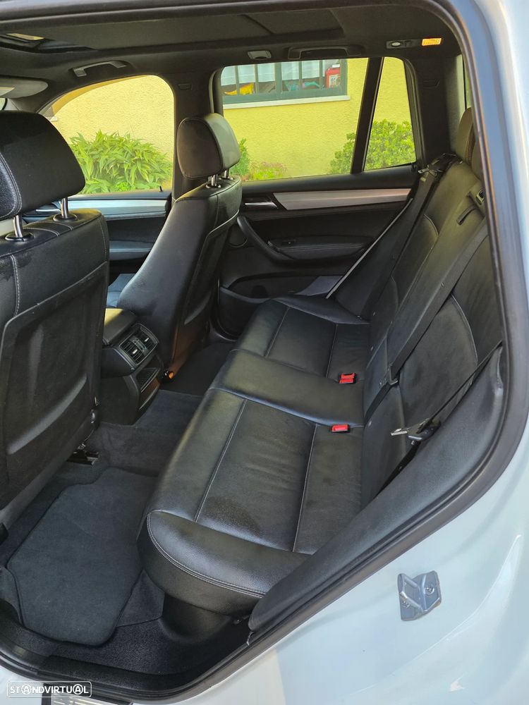 BMW X3 xDrive20d Aut. - 8