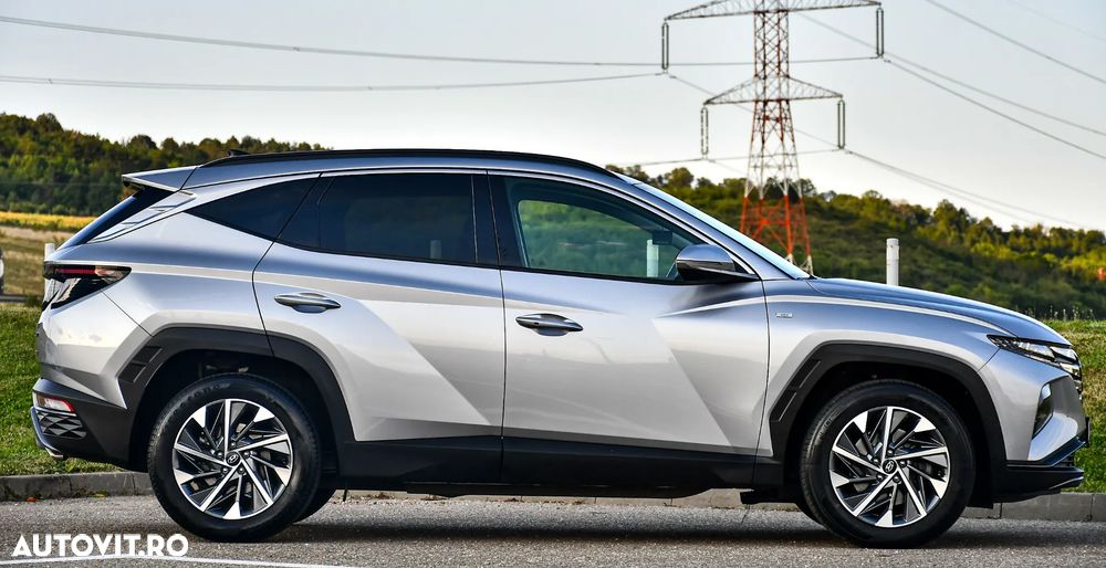 Hyundai Tucson 1.6 CRDi 48V-Hybrid 2WD DCT Trend - 27