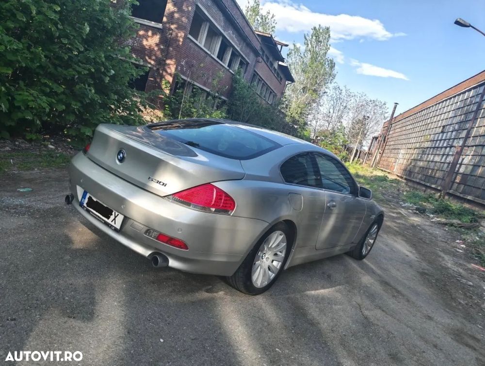 BMW Seria 6 - 5