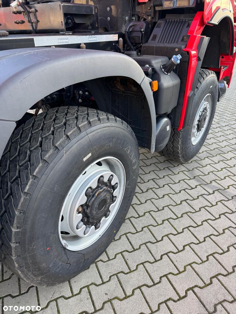 MAN TGS TG3 E6 41.470 / 8X8/ 2022 /  KH-KIPPER /  MANUAL - 18